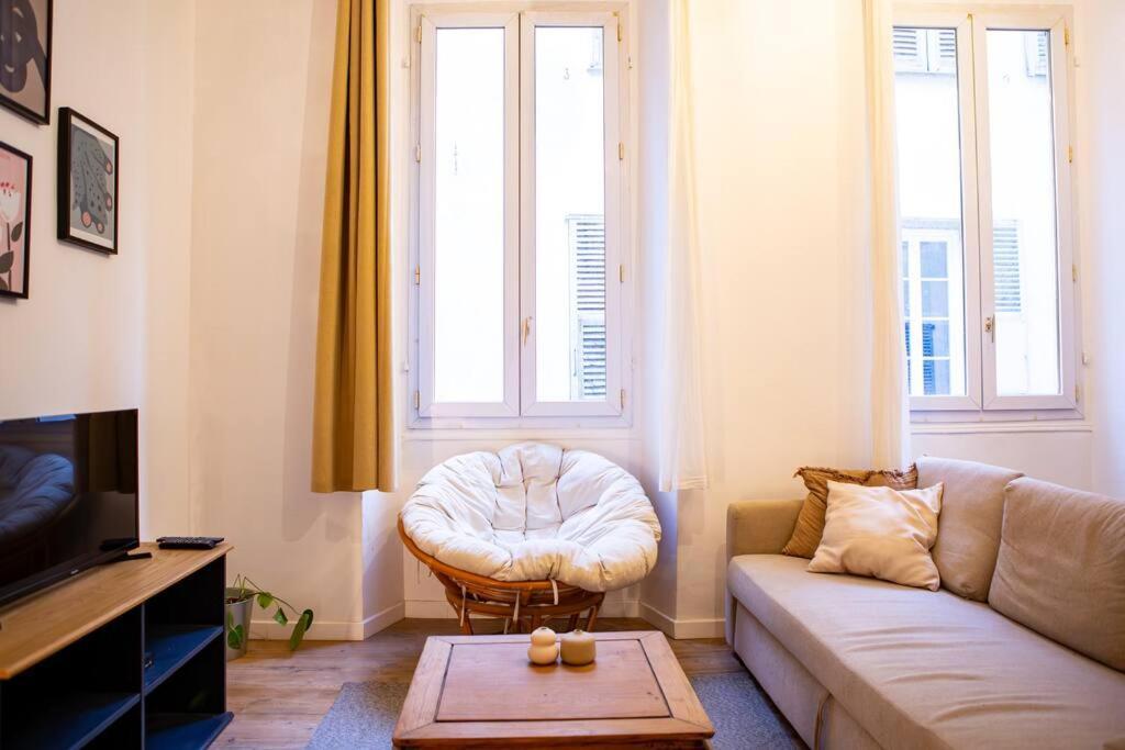Appartement La Mezzanine Nice Exteriér fotografie