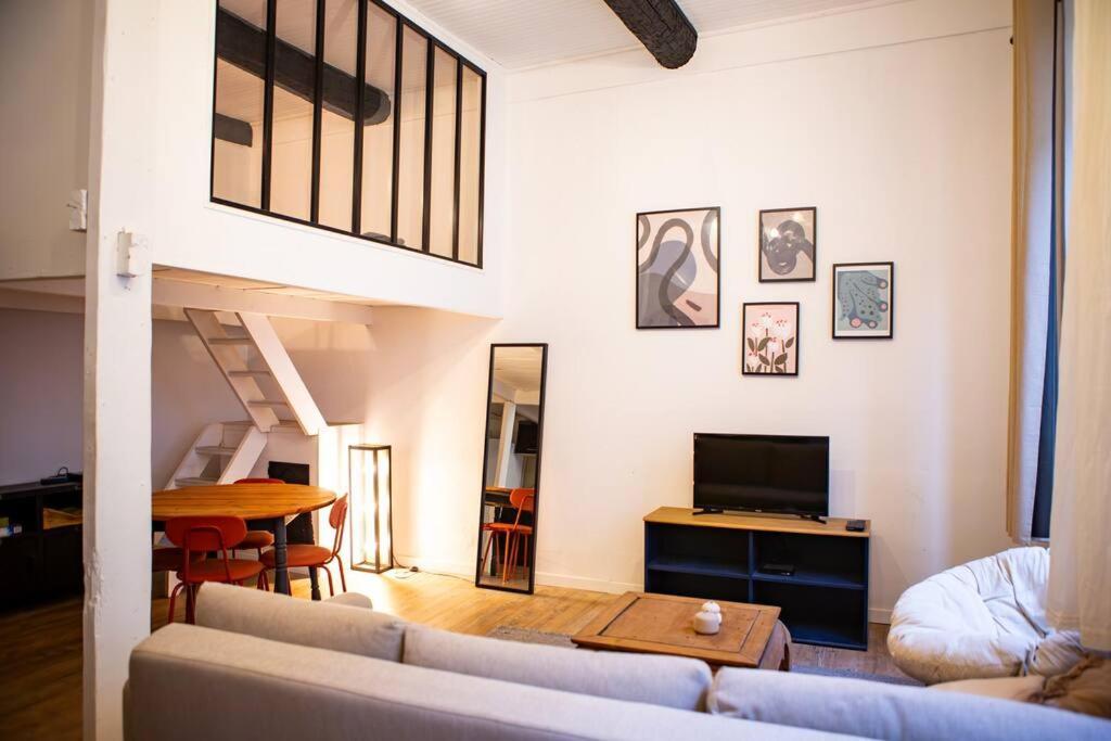Appartement La Mezzanine Nice Exteriér fotografie